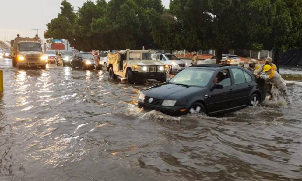 Sonora Pasa De La Sequía Extrema A Las Inundaciones